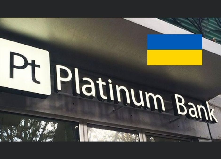Platinum bank (Ukrajina) jako drahý kov pro business expanzi